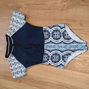 Small Rashguard one piece